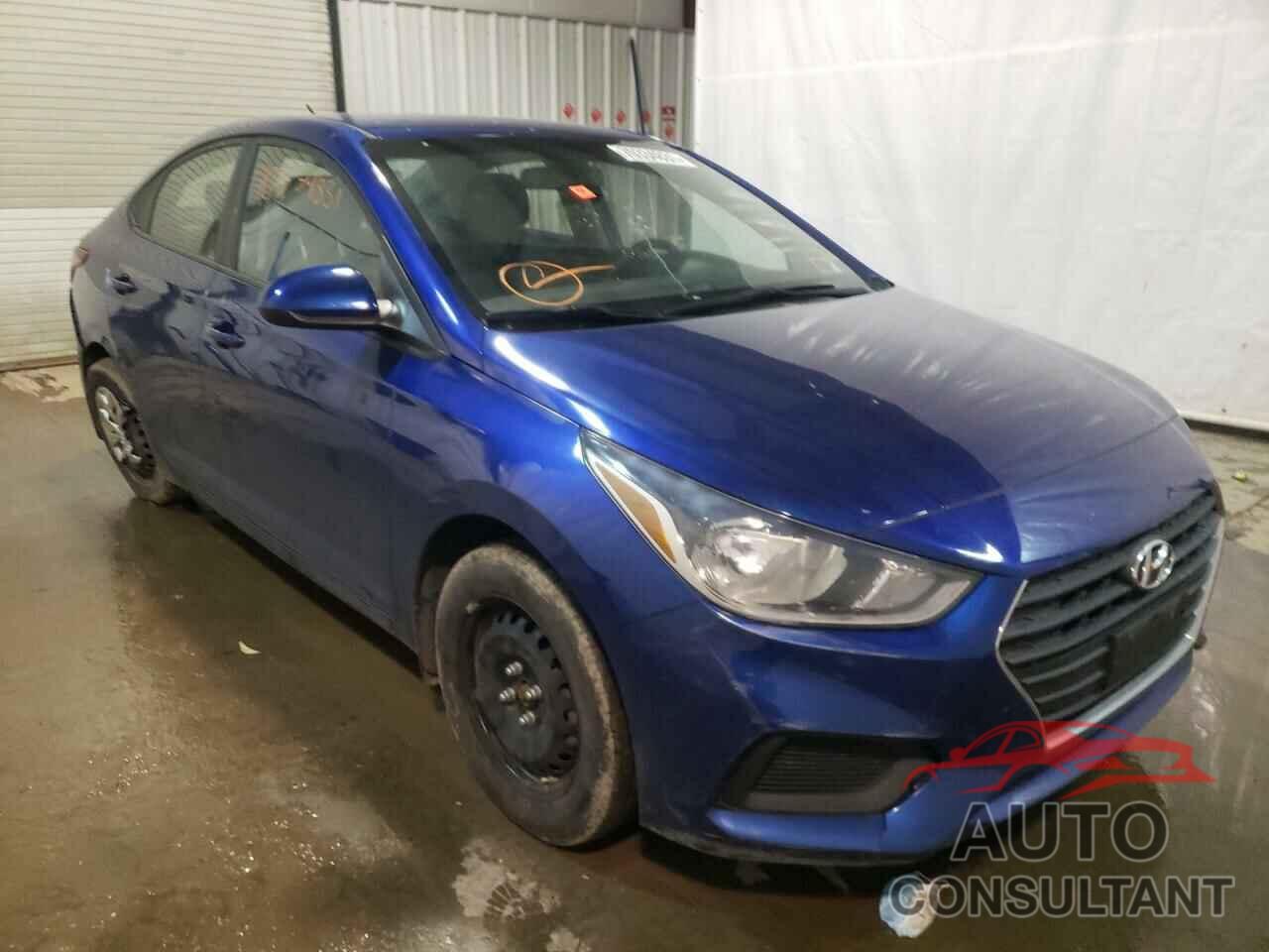 HYUNDAI ACCENT 2018 - 3KPC24A31JE033802