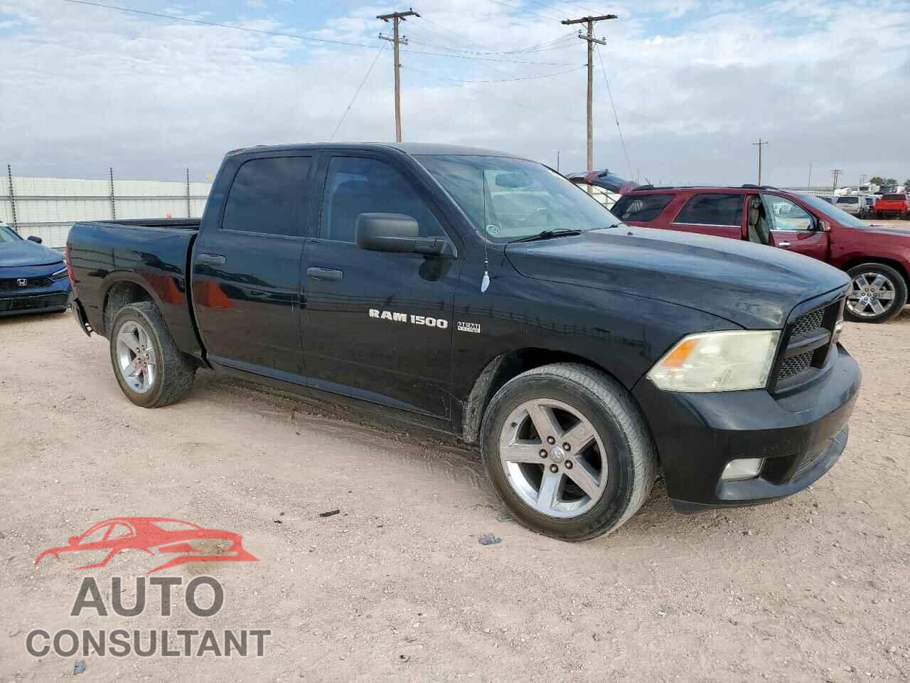 DODGE RAM 1500 2012 - 1C6RD6KT2CS268473