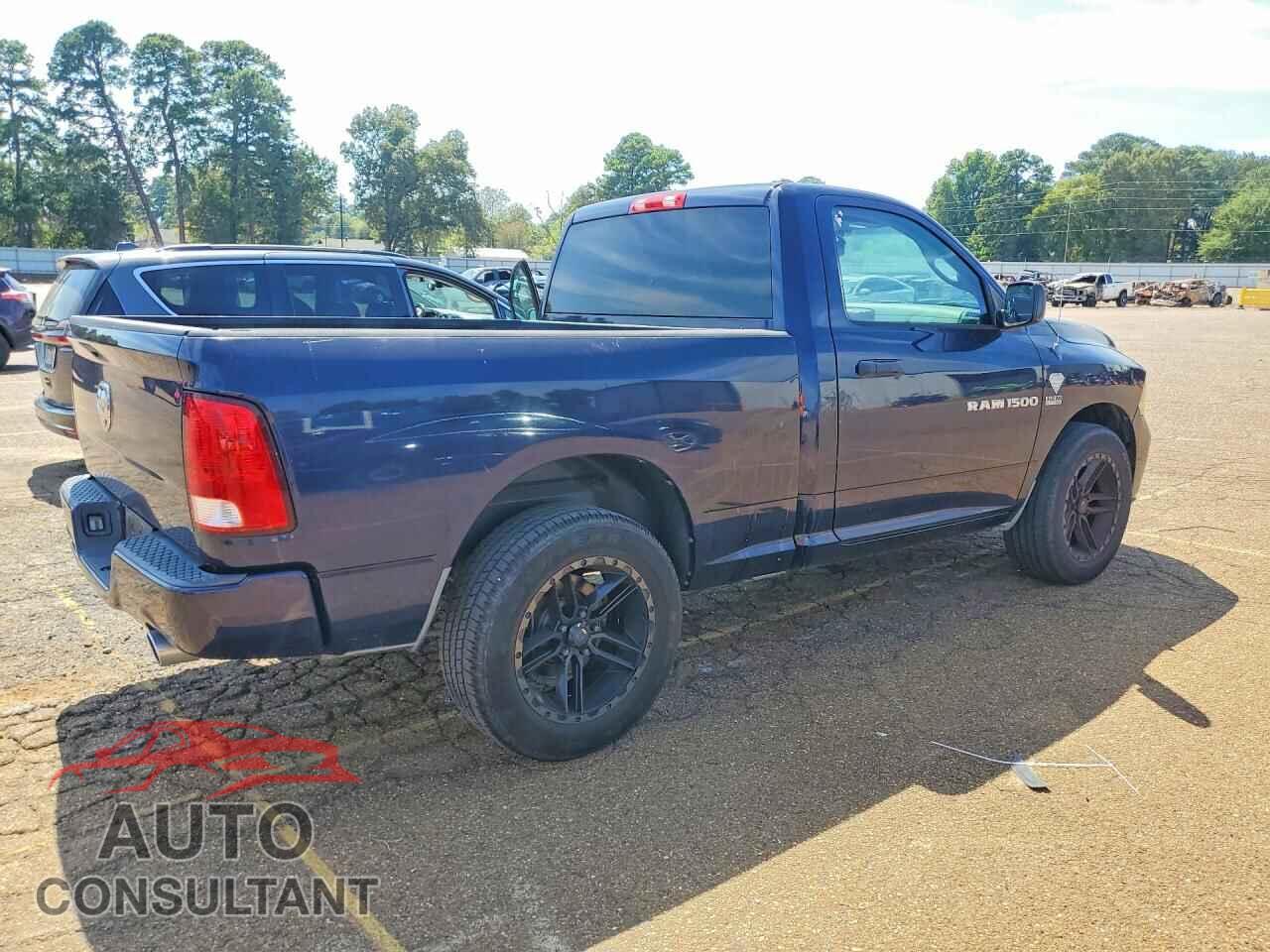 DODGE RAM 1500 2012 - 3C6JD6AT3CG148414