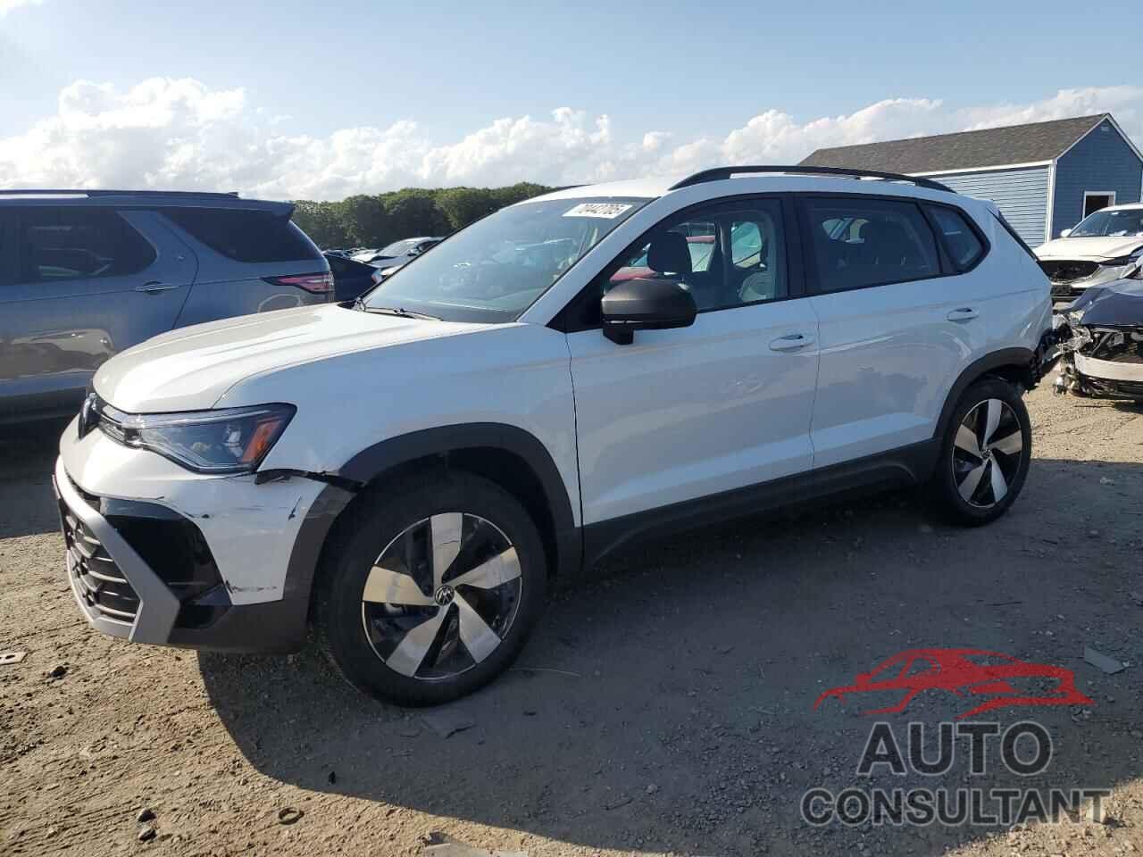 VOLKSWAGEN TAOS S 2025 - 3VV8C7B27SM048789