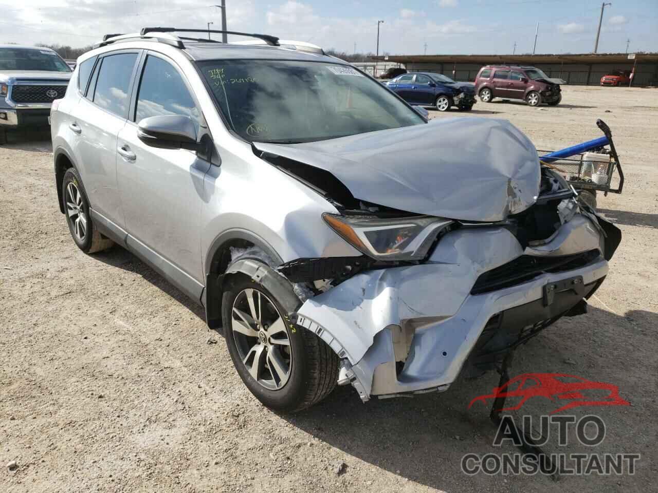 TOYOTA RAV4 2016 - 2T3WFREV1GW269180