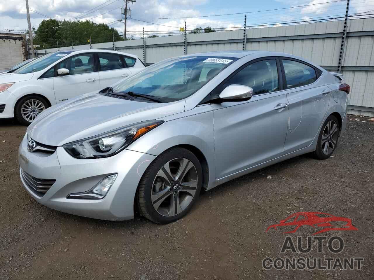 HYUNDAI ELANTRA 2015 - KMHDH4AH7FU281510