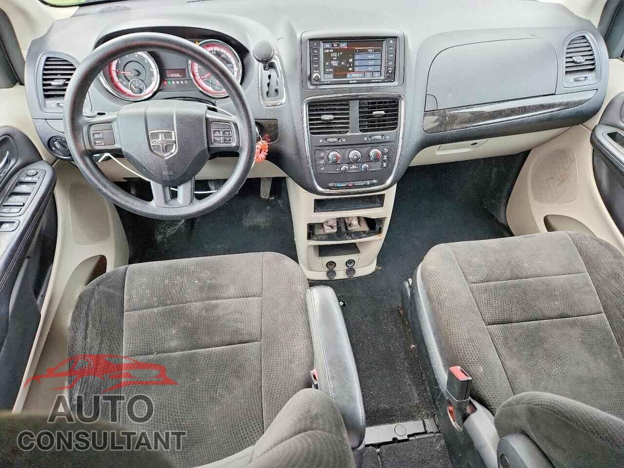 DODGE CARAVAN 2013 - 2C4RDGBG0DR726239