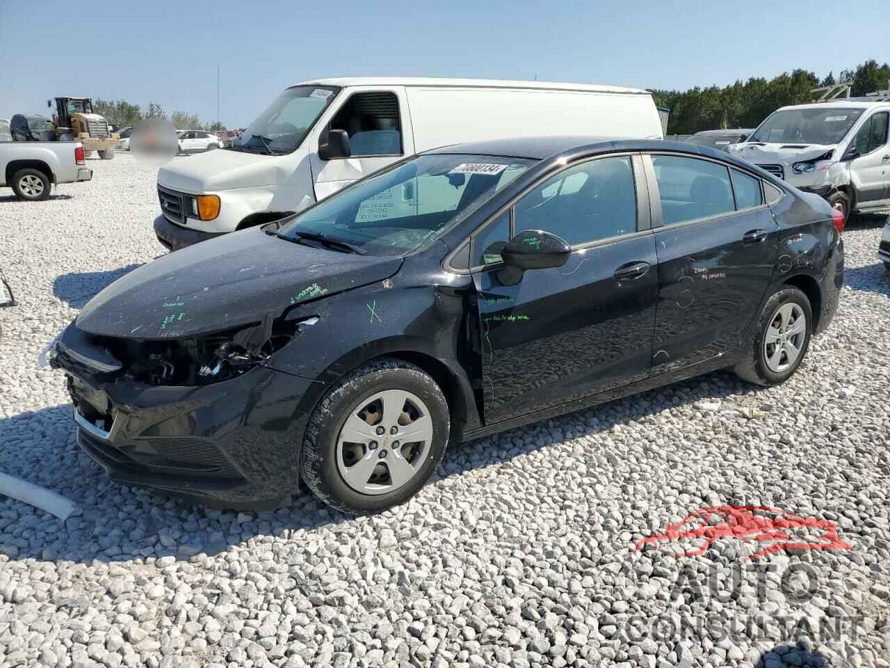 CHEVROLET CRUZE 2018 - 1G1BC5SM0J7105863