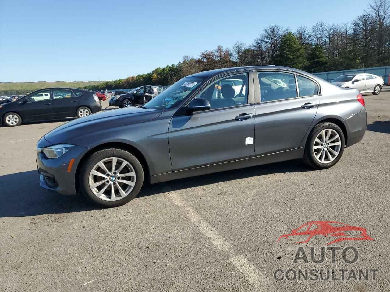 BMW 3 SERIES 2018 - WBA8A3C53JA505810