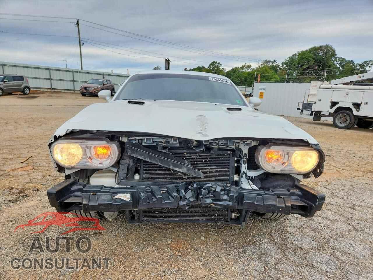 DODGE CHALLENGER 2013 - 2C3CDYAG8DH581412