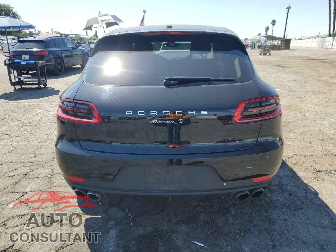 PORSCHE MACAN 2016 - WP1AB2A55GLB40623
