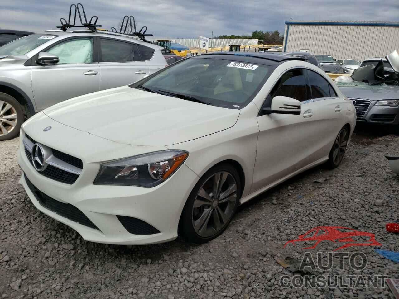 MERCEDES-BENZ CLA-CLASS 2016 - WDDSJ4EB8GN369604