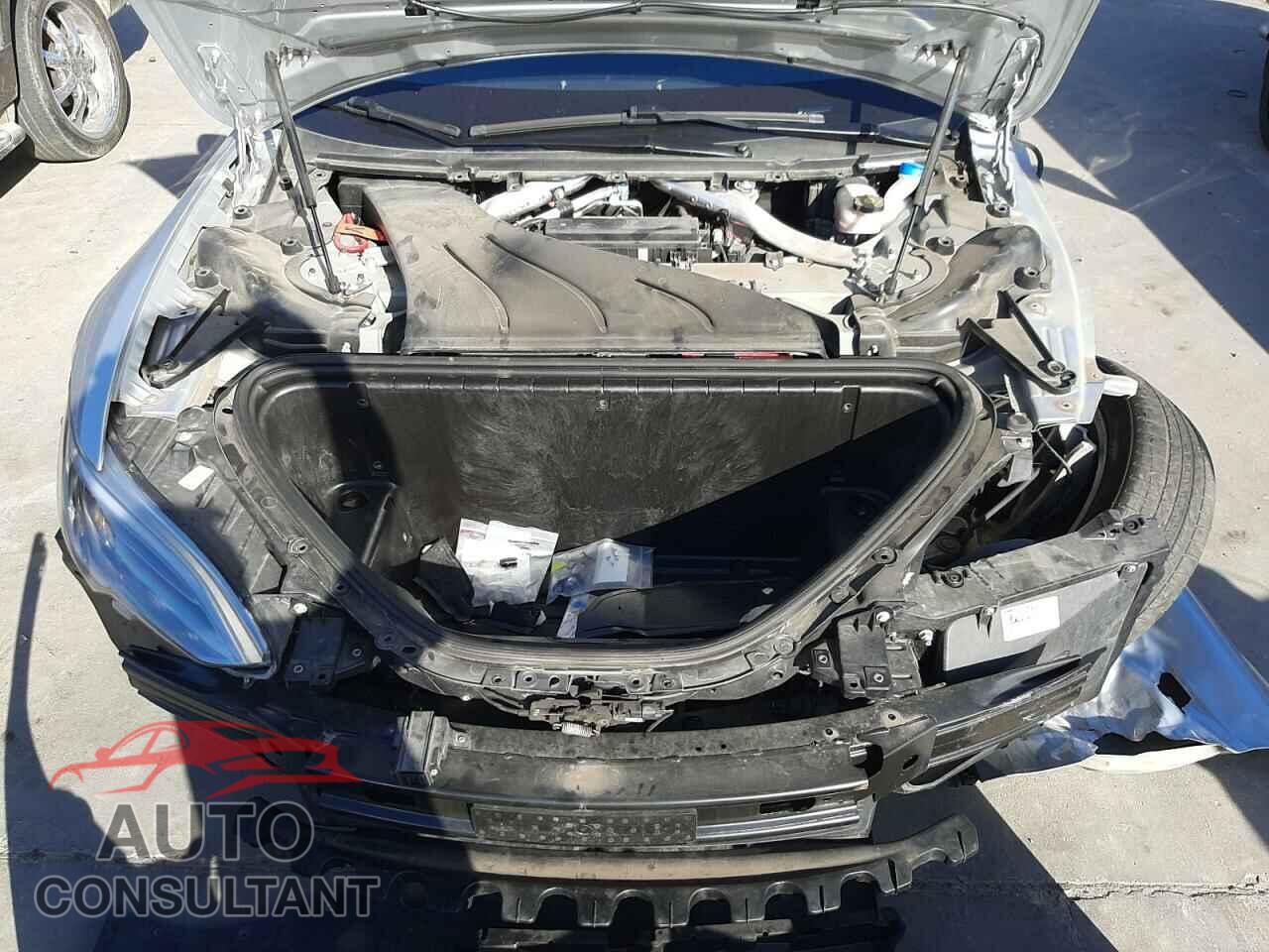 TESLA MODEL S 2017 - 5YJSA1E25HF190414