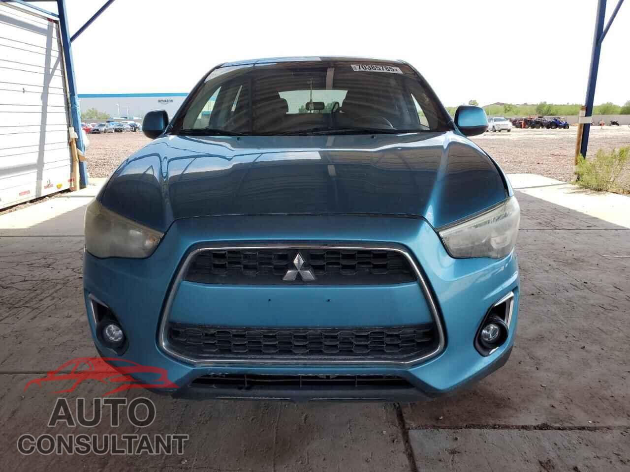 MITSUBISHI OUTLANDER 2014 - 4A4AR4AUXEE010489