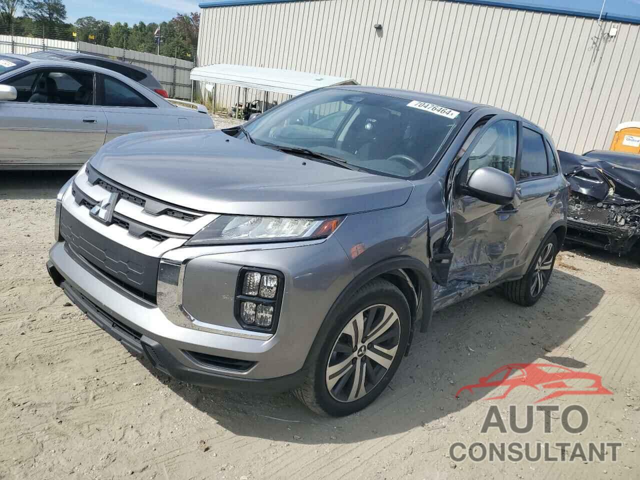 MITSUBISHI OUTLANDER 2022 - JA4ARUAU2NU002071