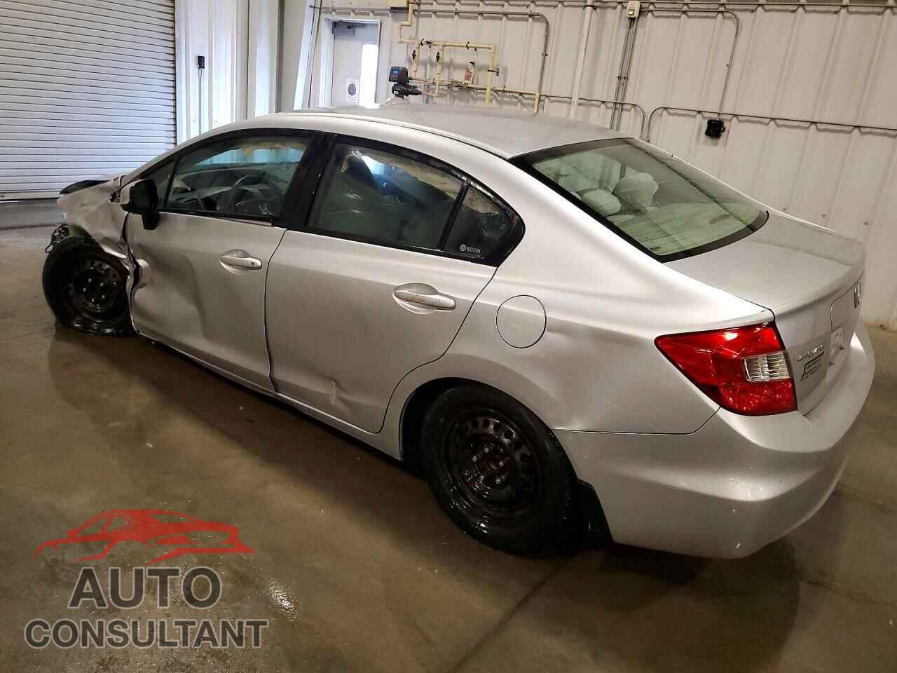 HONDA CIVIC 2012 - 2HGFB2F52CH607246