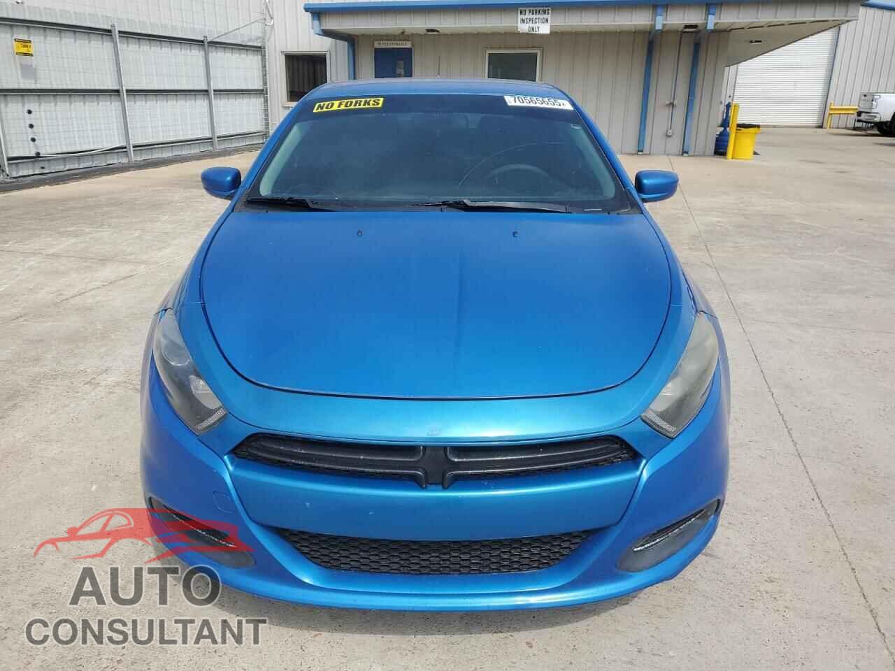 DODGE DART 2015 - 1C3CDFBB0FD406983