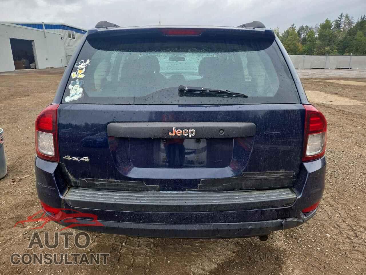 JEEP COMPASS 2014 - 1C4NJDAB0ED835607