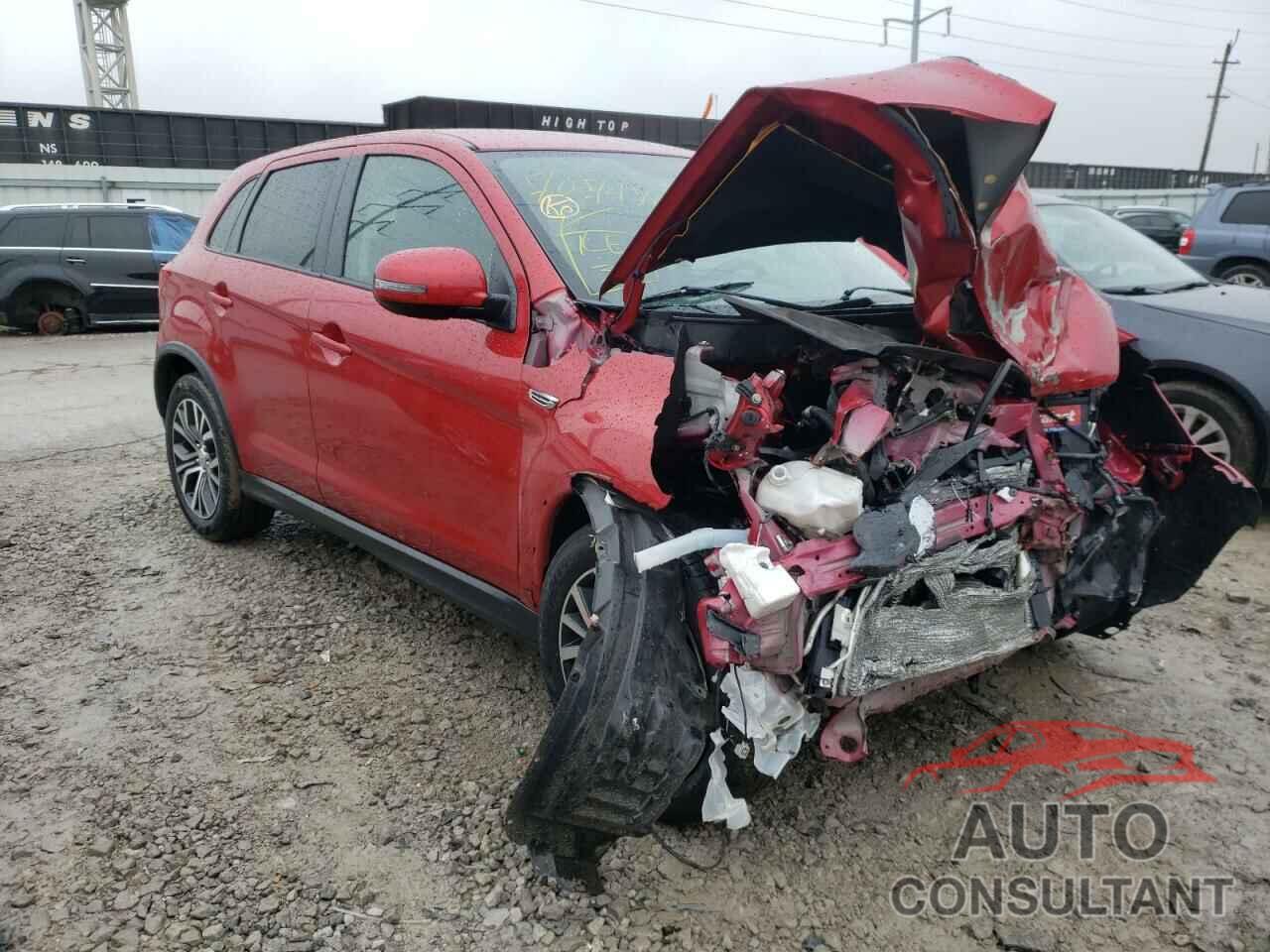 MITSUBISHI OUTLANDER 2017 - JA4AP3AU4HZ000782
