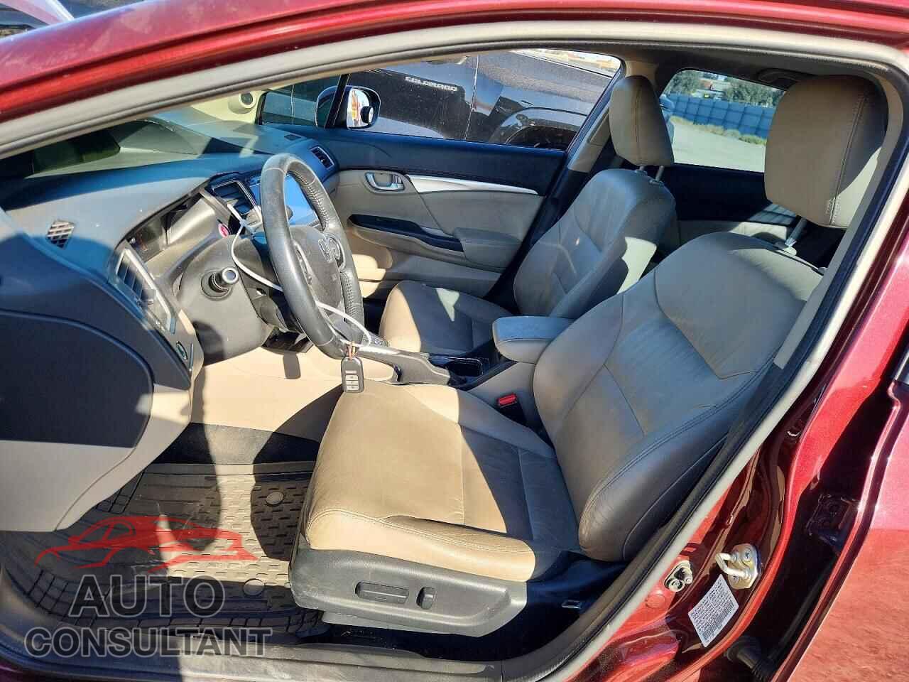 HONDA CIVIC 2015 - 19XFB2F96FE203366