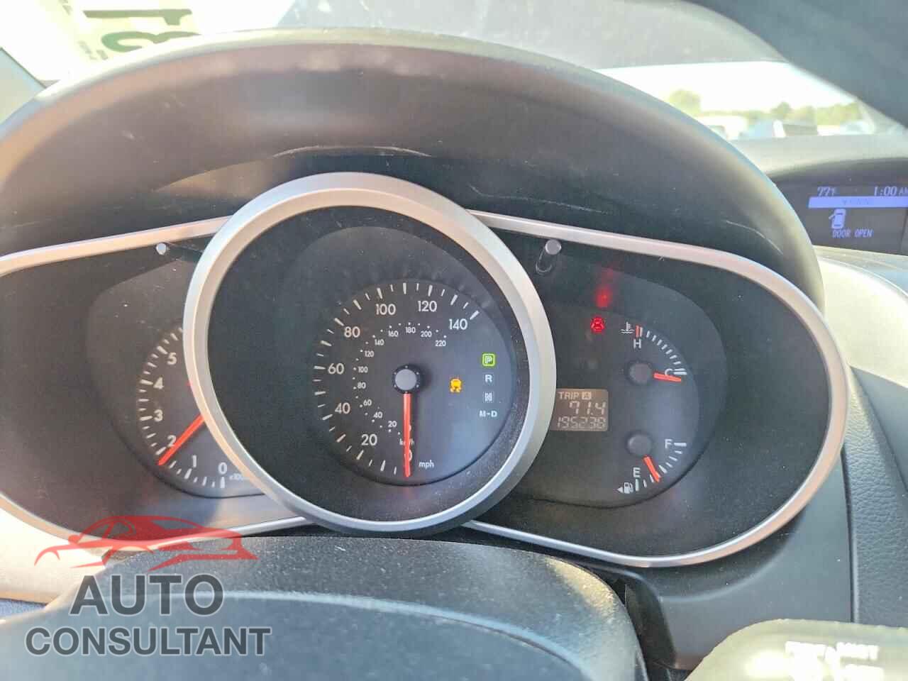MAZDA CX-7 2010 - JM3ER2W50A0320261