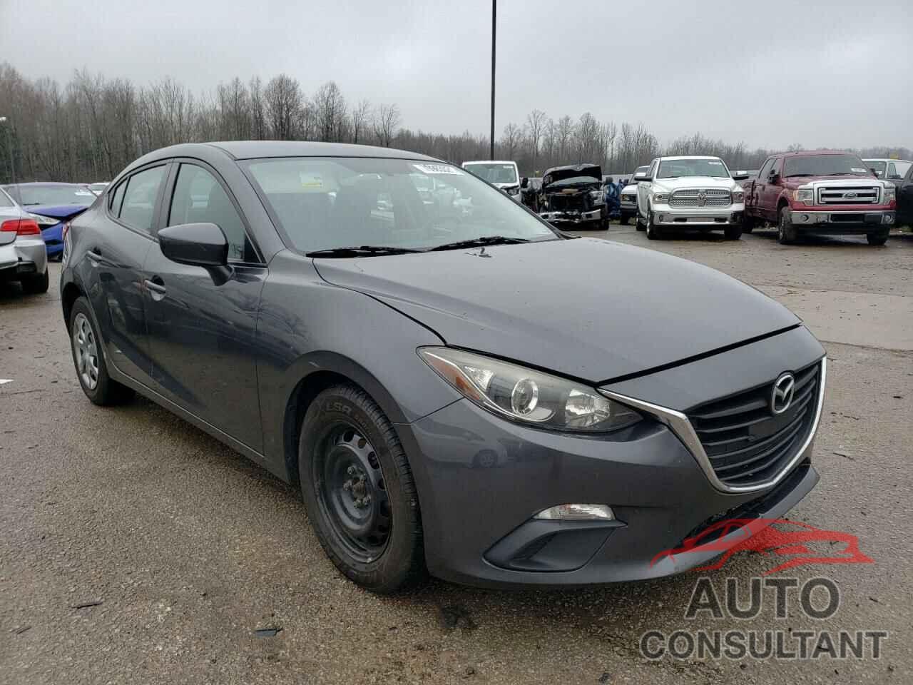 MAZDA 3 2016 - JM1BM1T73G1304620