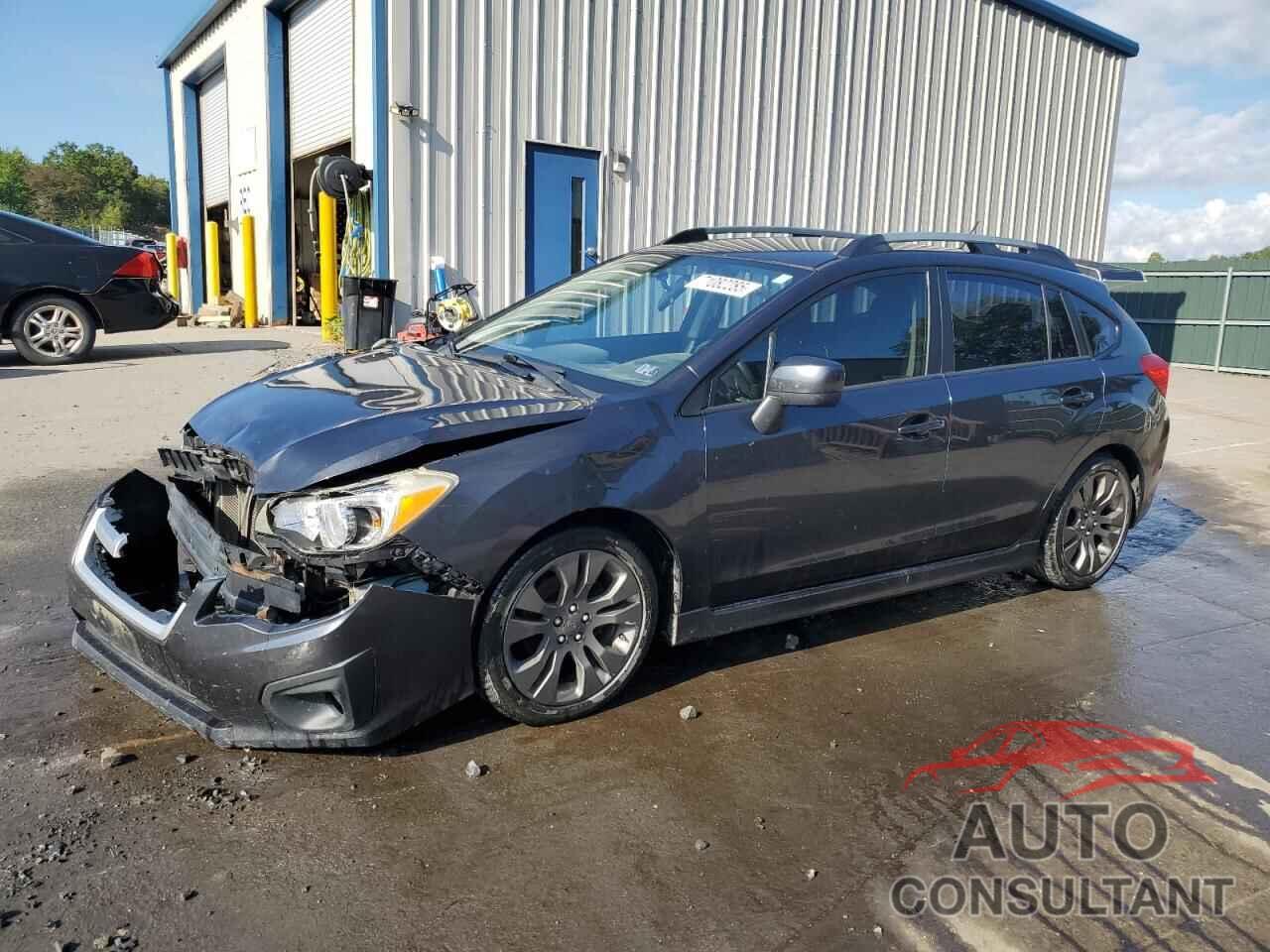 SUBARU IMPREZA 2012 - JF1GPAL67CH214107