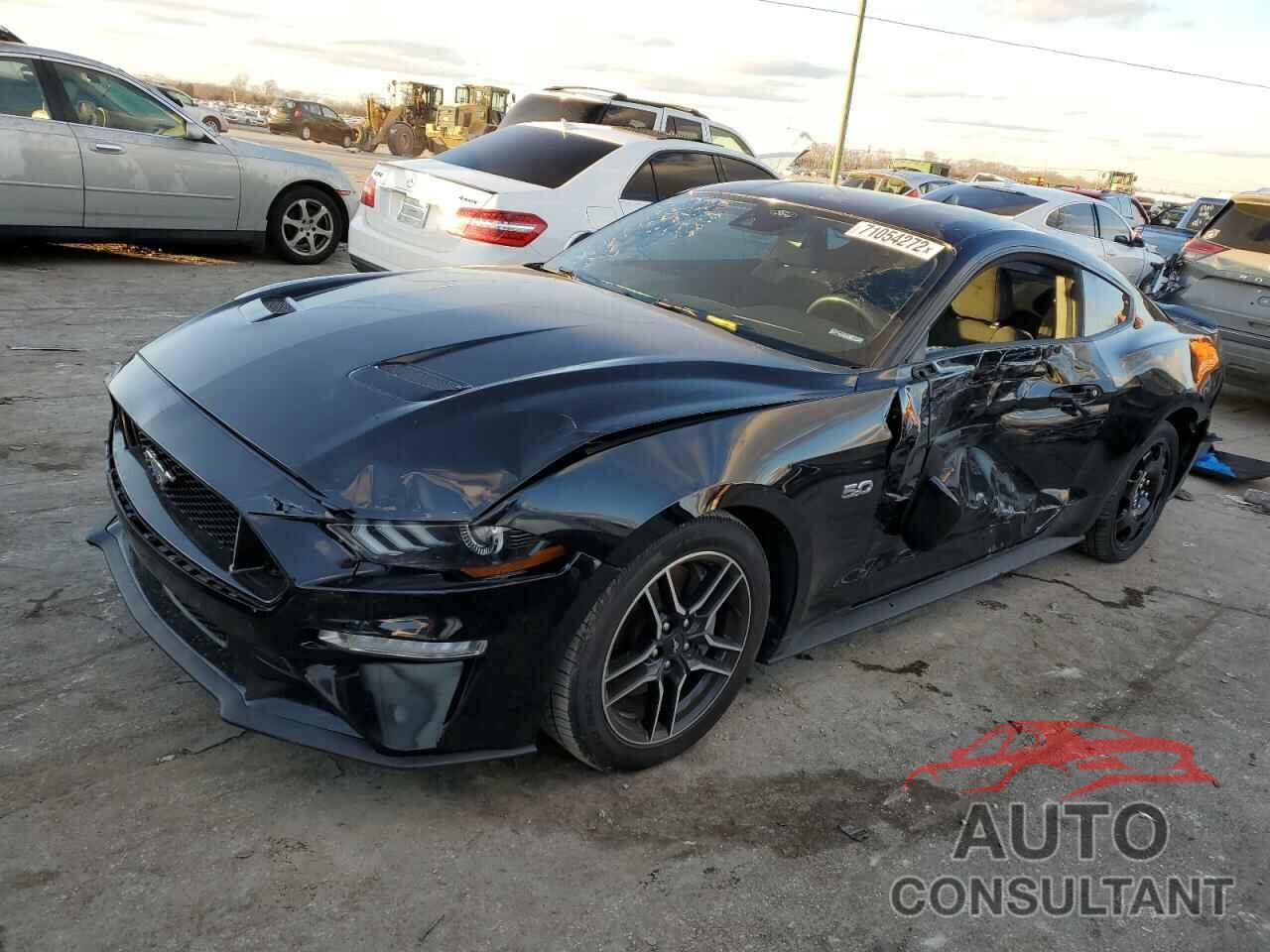 FORD MUSTANG 2021 - 1FA6P8CF9M5117806