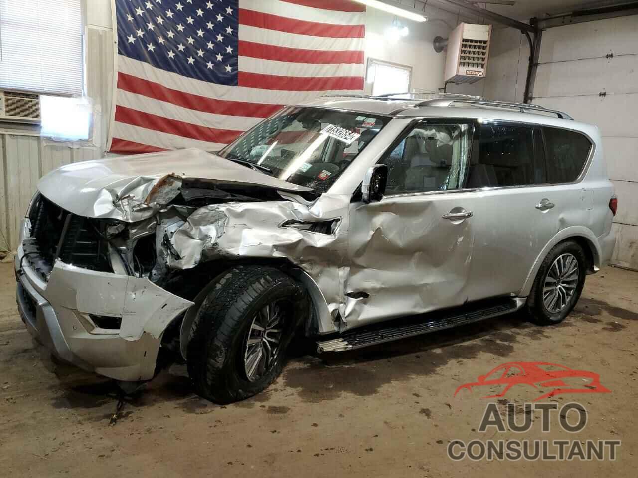 NISSAN ARMADA 2023 - JN8AY2BB4P9831910