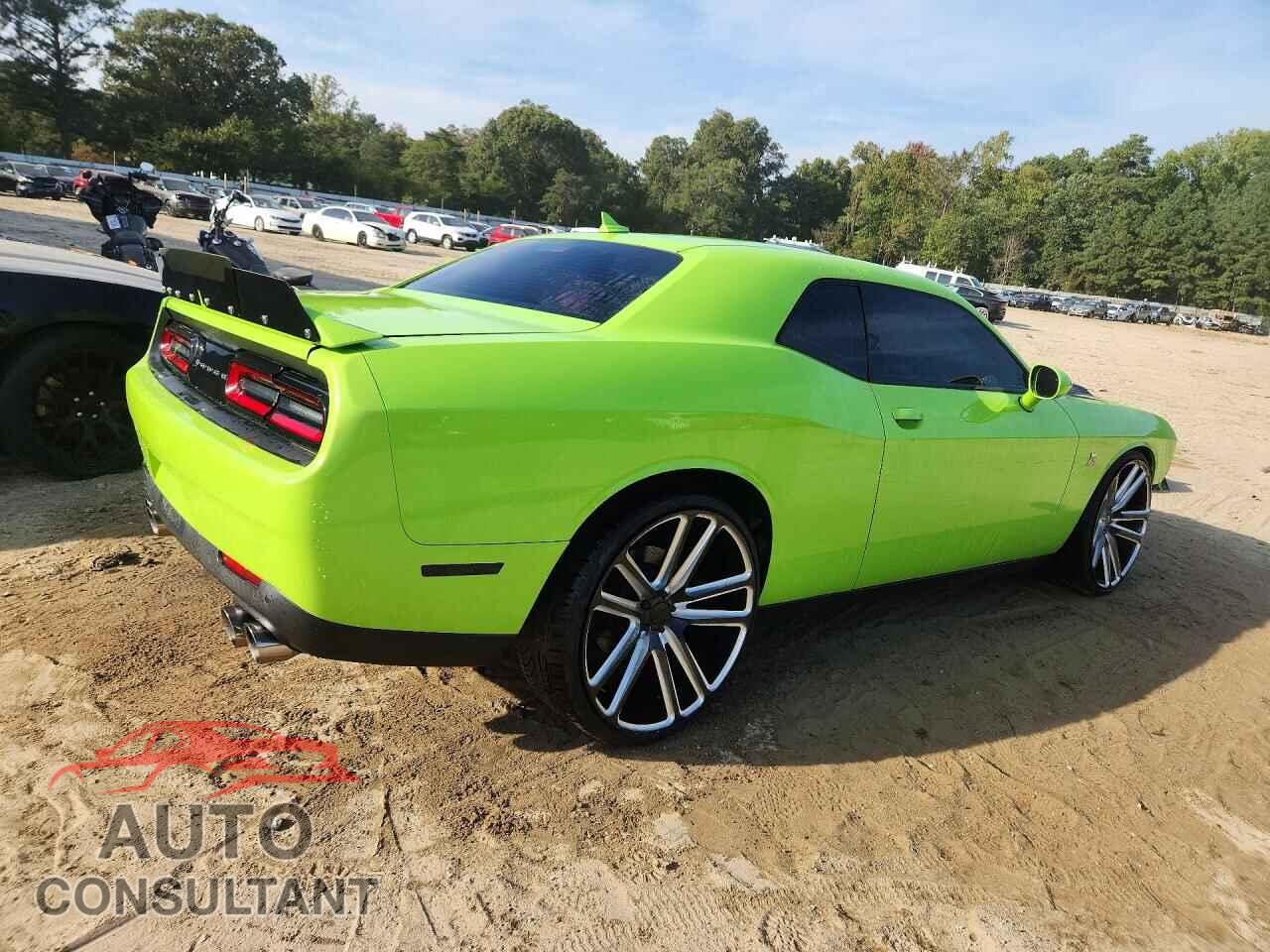DODGE CHALLENGER 2019 - 2C3CDZFJ4KH625476