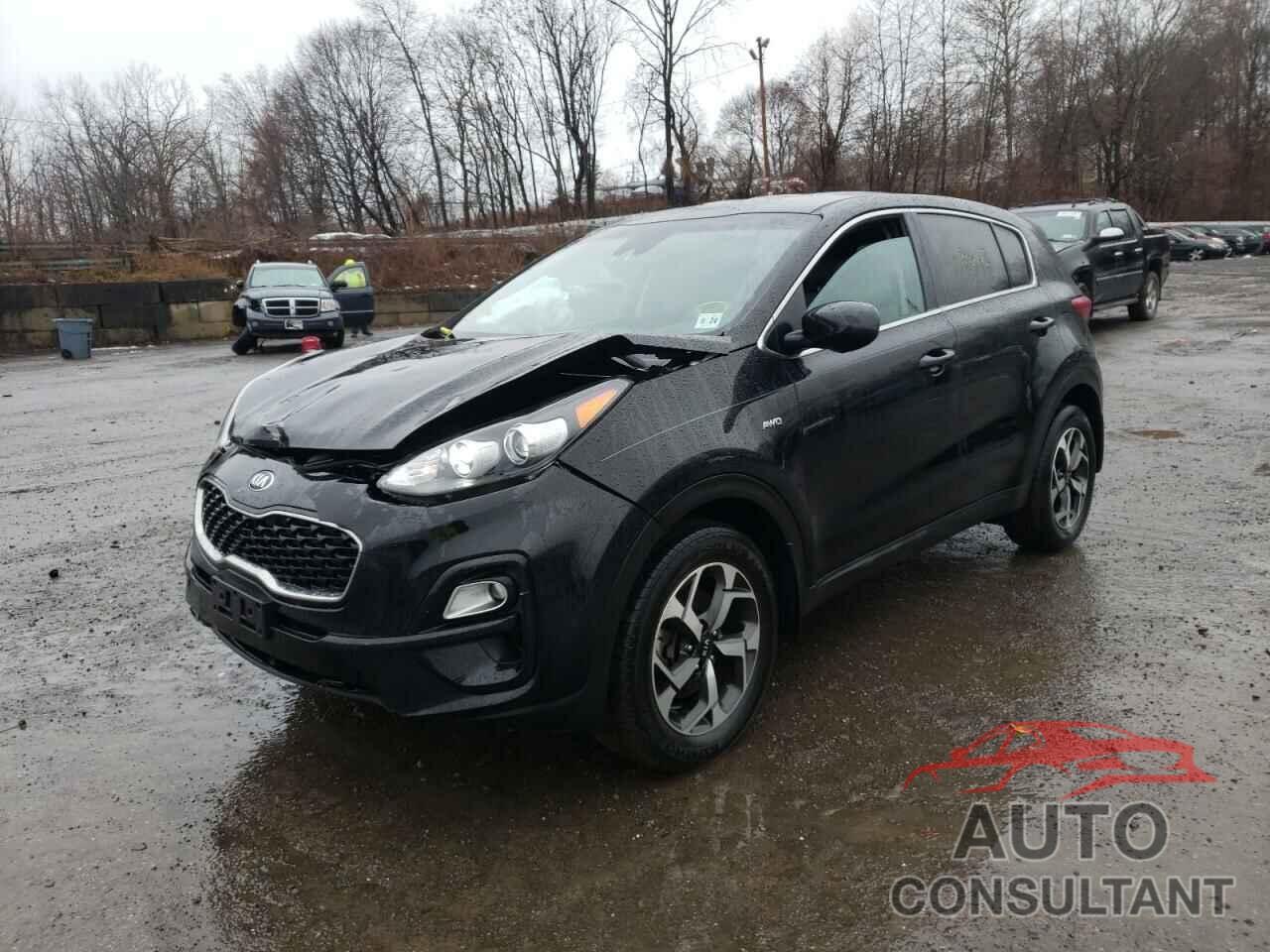 KIA SPORTAGE 2020 - KNDPMCAC8L7646377