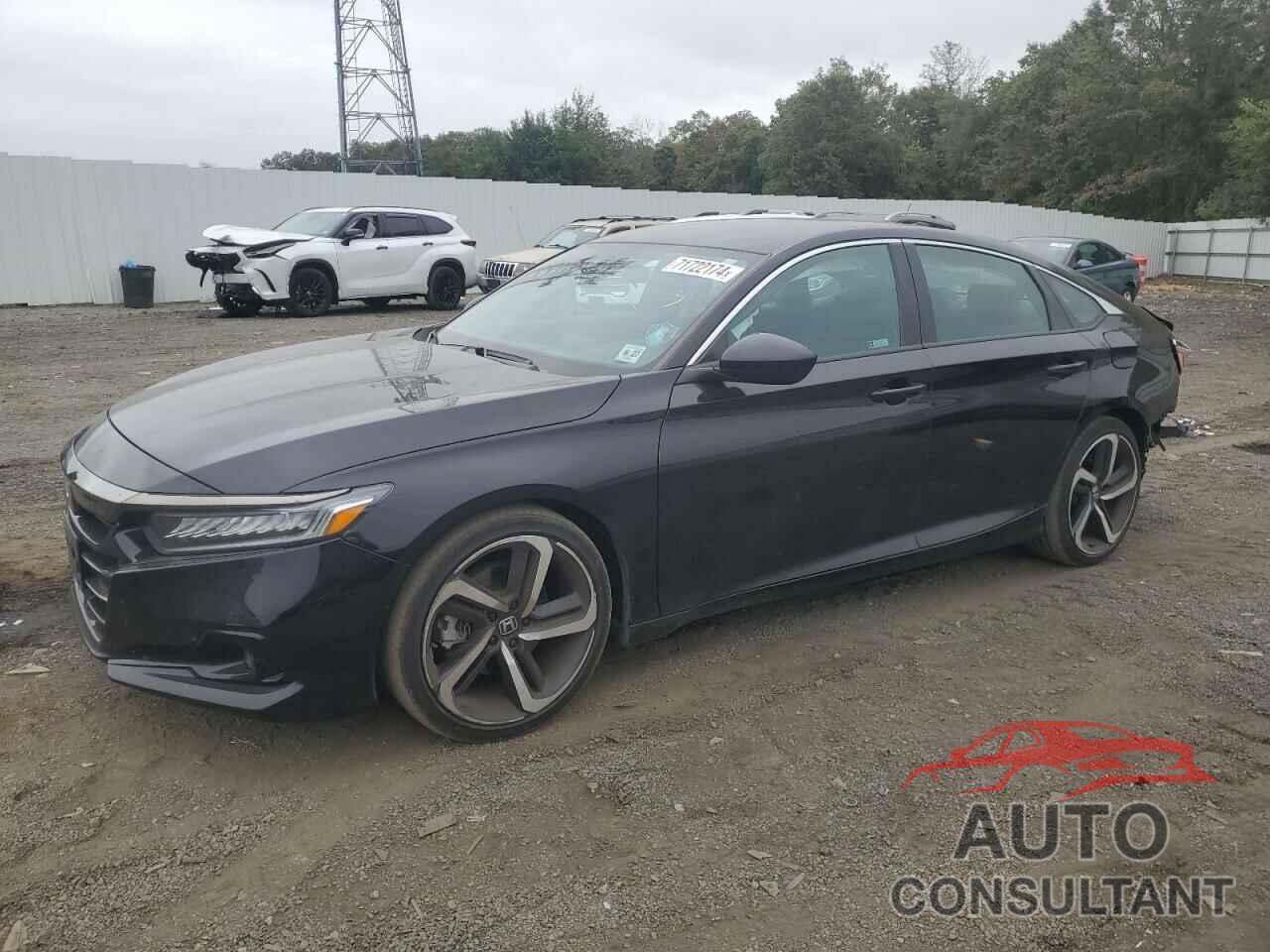 HONDA ACCORD 2022 - 1HGCV1F36NA032069