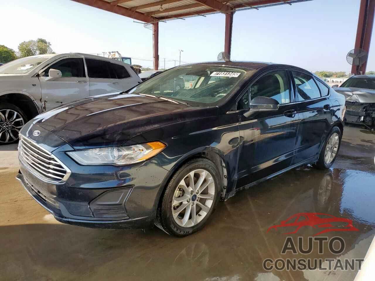 FORD FUSION 2020 - 3FA6P0HD7LR164563