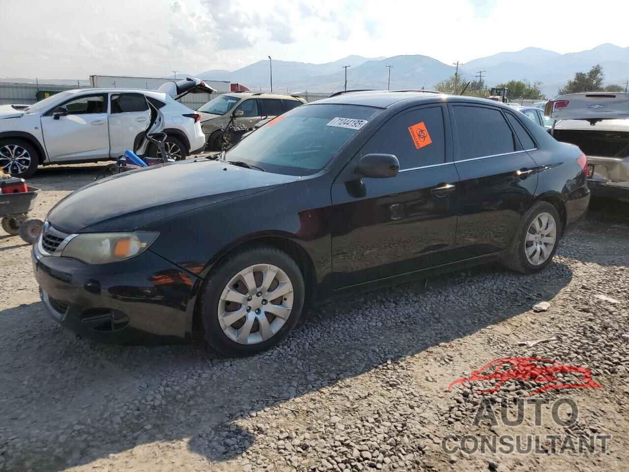 SUBARU IMPREZA 2009 - JF1GE61689H513605