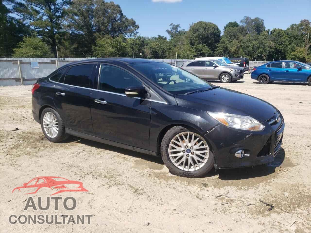 FORD FOCUS 2014 - 1FADP3J25EL201791