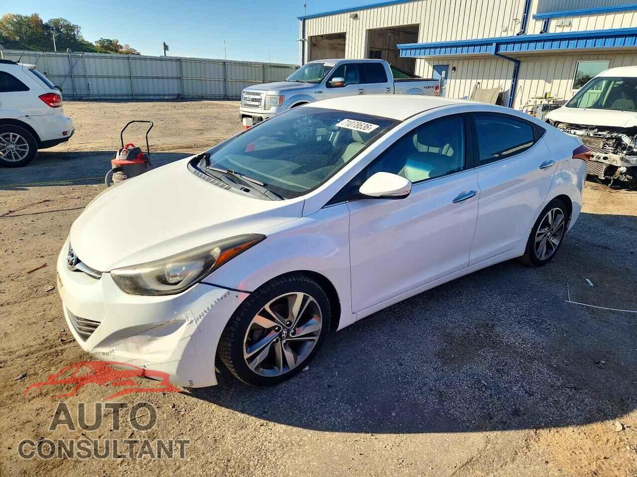 HYUNDAI ELANTRA 2014 - 5NPDH4AE0EH492129