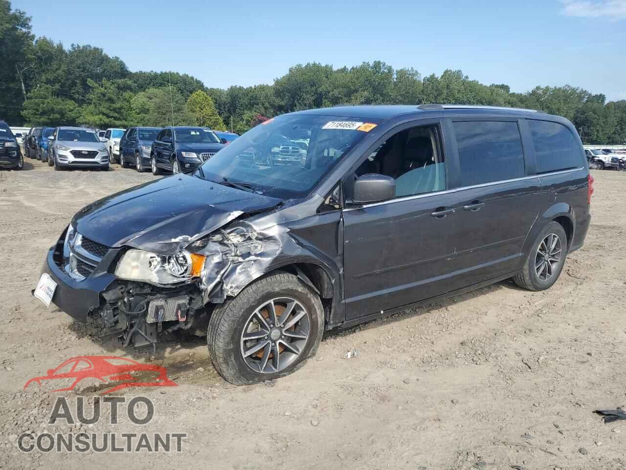 DODGE CARAVAN 2017 - 2C4RDGCG0HR677483