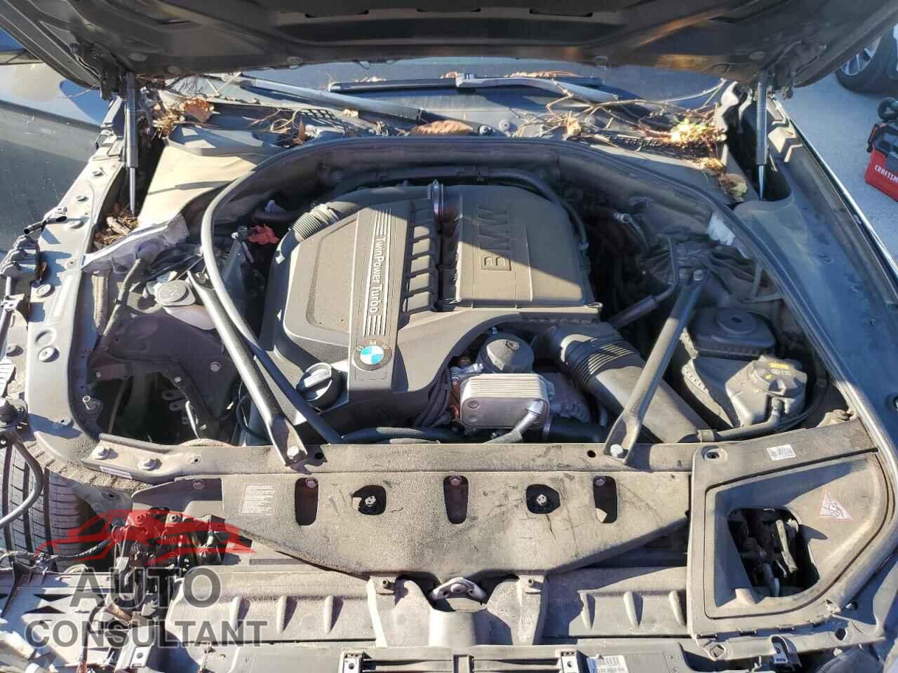 BMW 5 SERIES 2014 - WBA5B3C56ED537655