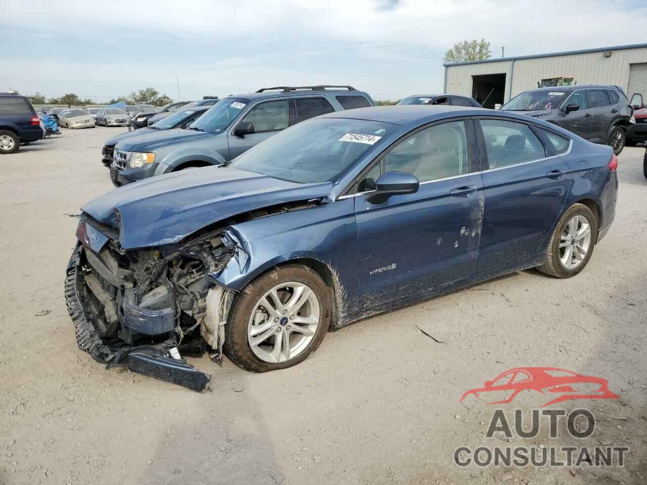 FORD FUSION 2018 - 3FA6P0LU2JR267796