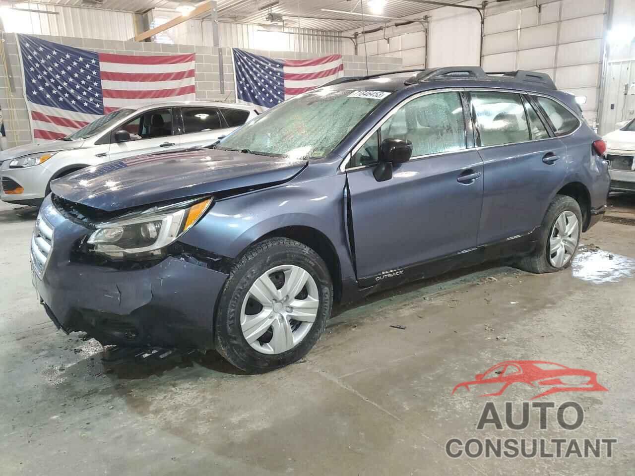 SUBARU OUTBACK 2015 - 4S4BSBACXF3222300