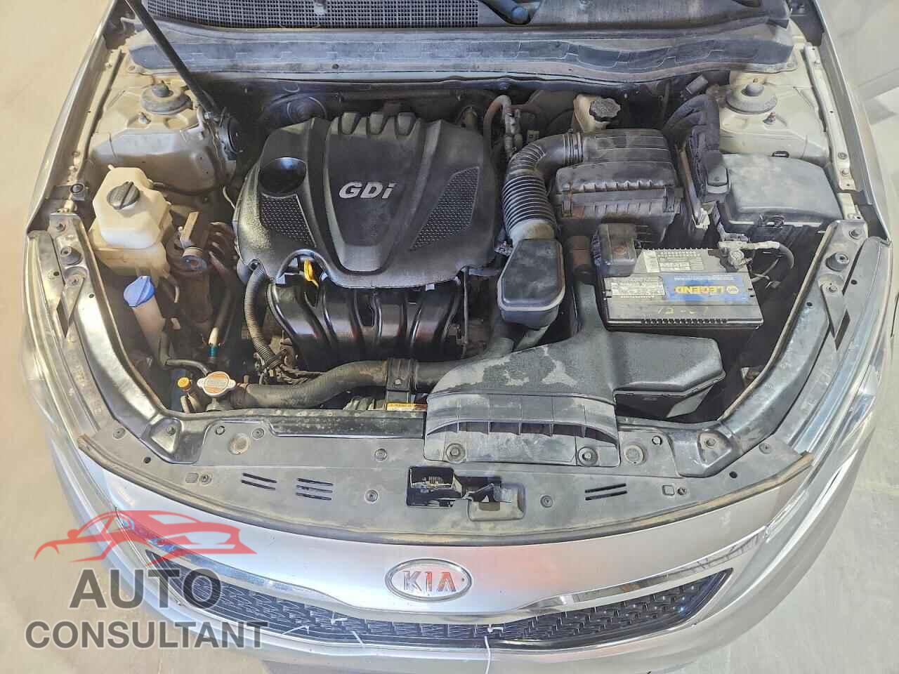 KIA OPTIMA 2011 - KNAGM4A72B5123260