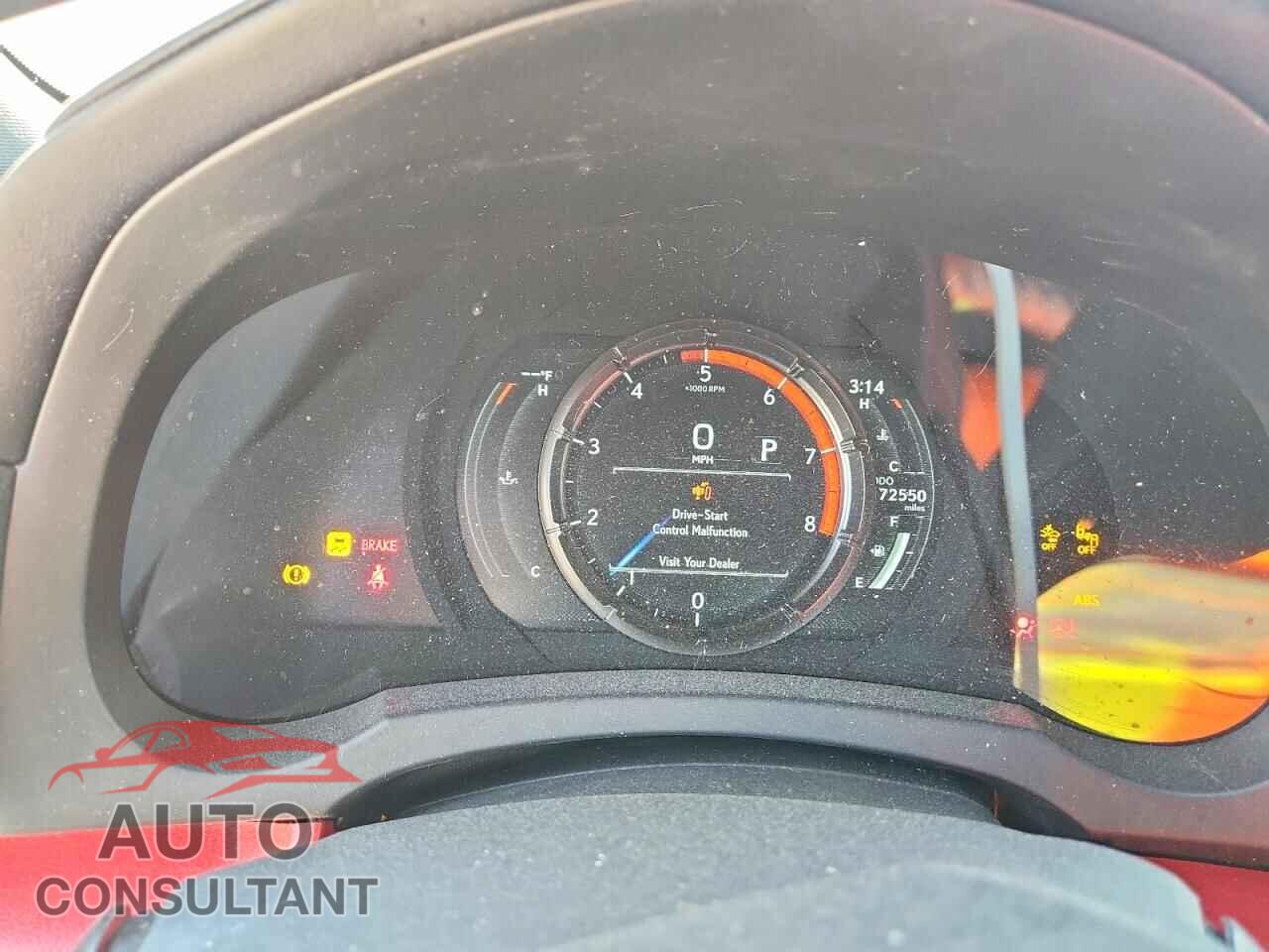 LEXUS IS 2023 - JTHAP1D23P5003780