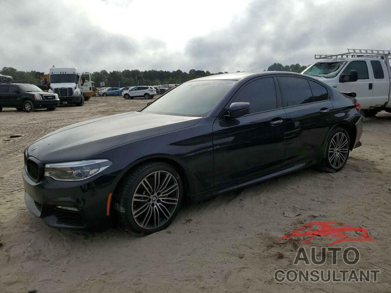 BMW 5 SERIES 2017 - WBAJE7C32HG888027