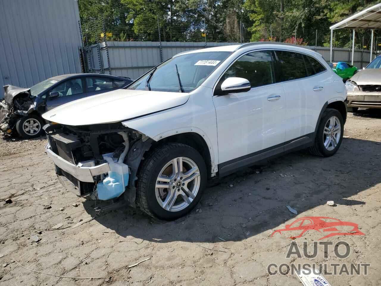 MERCEDES-BENZ GLA-CLASS 2021 - W1N4N4GB6MJ120203