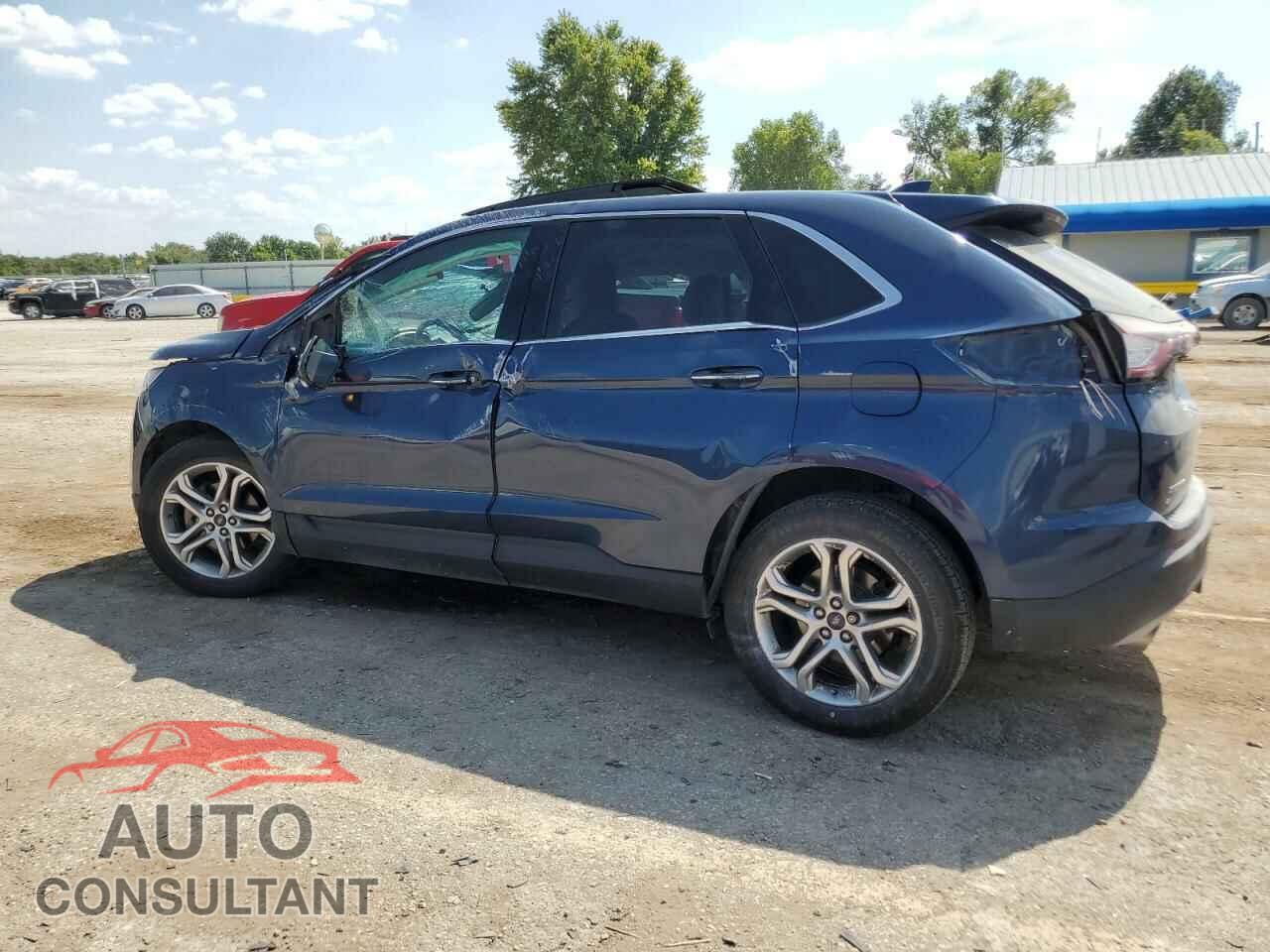 FORD EDGE 2017 - 2FMPK3K9XHBC28566