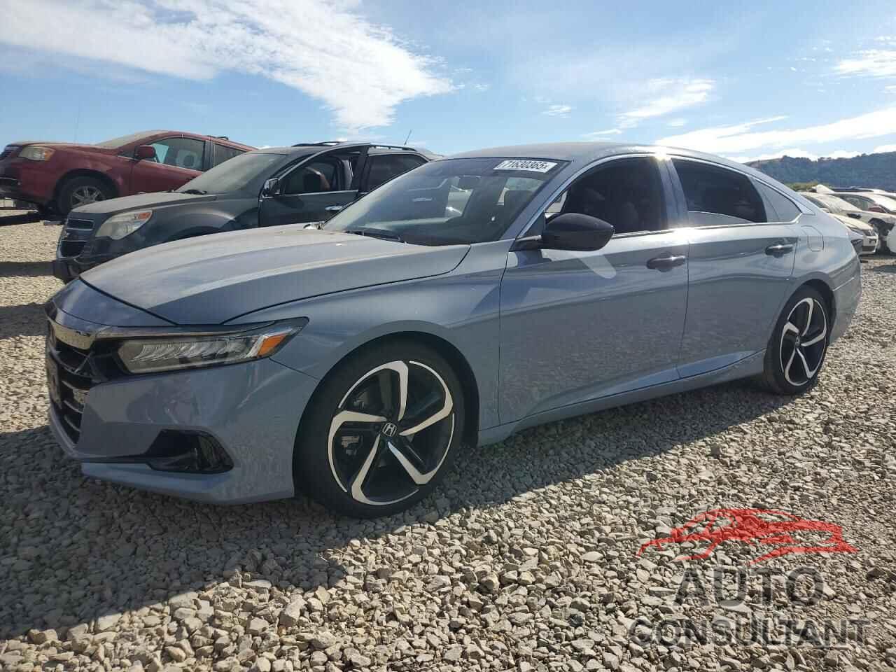 HONDA ACCORD 2022 - 1HGCV1F3XNA046895