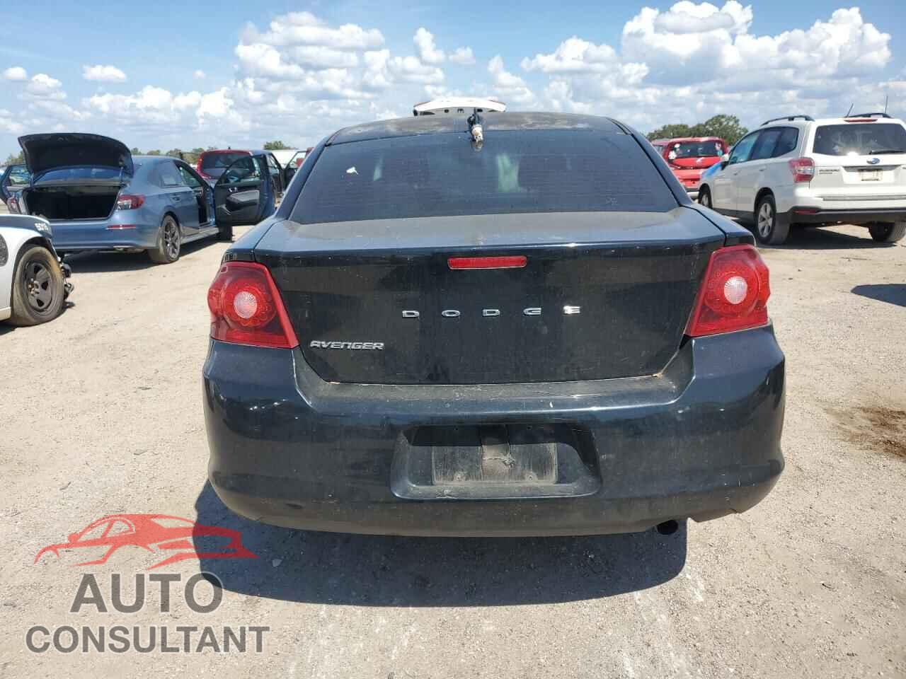 DODGE AVENGER 2013 - 1C3CDZAB6DN504152