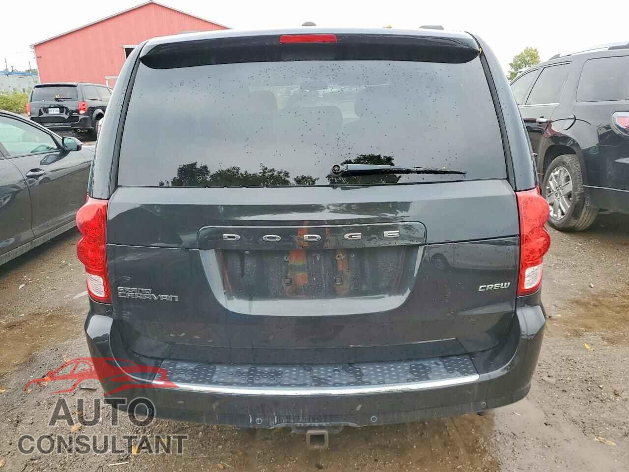 DODGE CARAVAN 2013 - 2C4RDGDG0DR789595