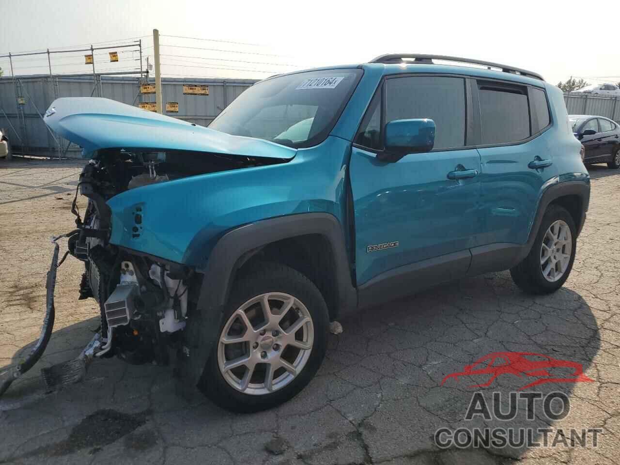 JEEP RENEGADE 2020 - ZACNJBBB2LPL93489