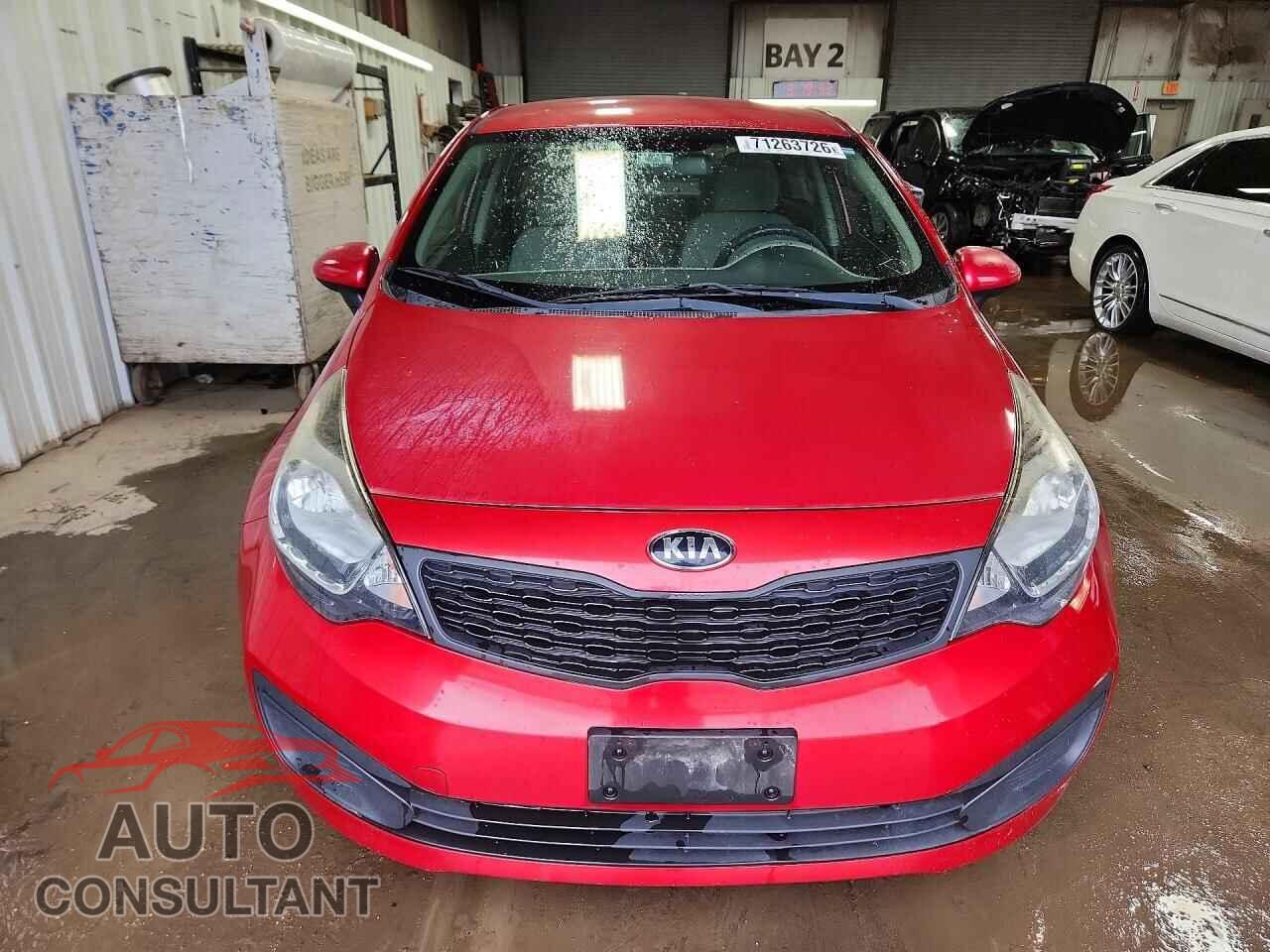 KIA RIO 2014 - KNADM4A30E6399550