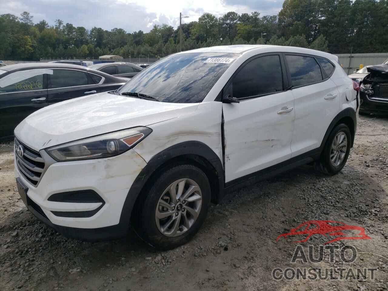 HYUNDAI TUCSON 2018 - KM8J23A43JU694142