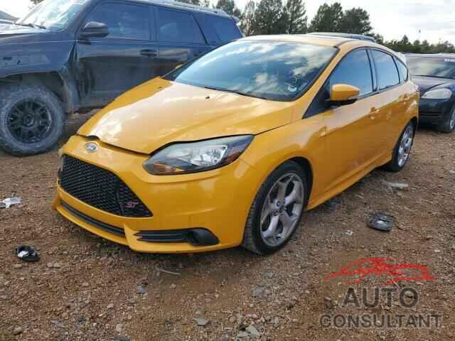 FORD FOCUS 2013 - 1FADP3L92DL144040