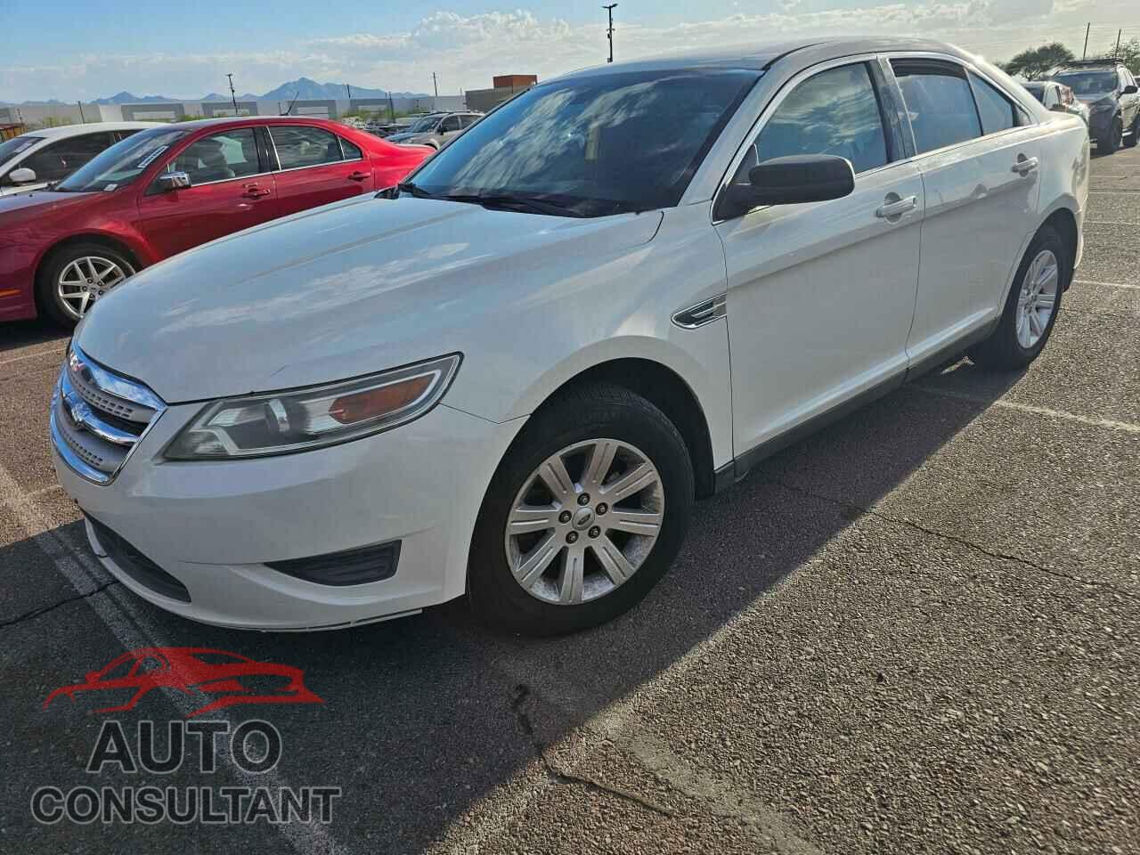 FORD TAURUS 2010 - 1FAHP2DW7AG127593