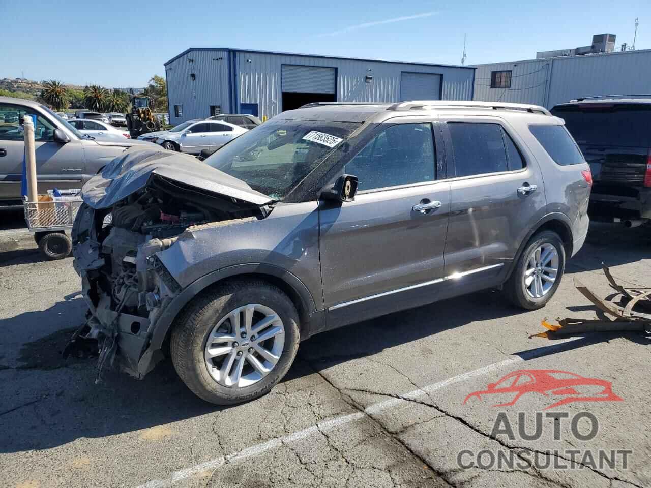 FORD EXPLORER 2012 - 1FMHK7D98CGB02653